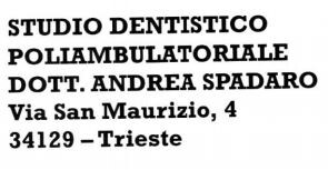 logo dentista SPADARO